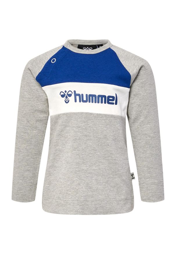 Koszulka dziecięca z długim rękawem Hummel hmlMurphy. Kolor: szary. Długość rękawa: długi rękaw. Długość: długie. Sport: piłka ręczna