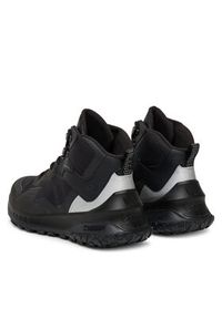 ecco - ECCO Sneakersy 82432357341 Czarny. Kolor: czarny. Materiał: materiał #6
