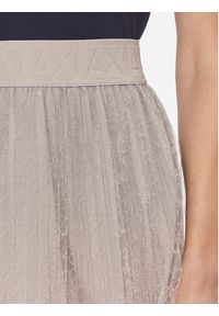 Armani Exchange Spódnica trapezowa 3DYN01 YNYLZ 1786 Beżowy Regular Fit. Kolor: beżowy. Materiał: syntetyk #2