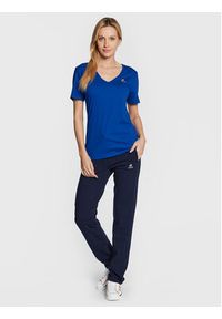 Le Coq Sportif T-Shirt 2220569 Niebieski Regular Fit. Kolor: niebieski. Materiał: bawełna