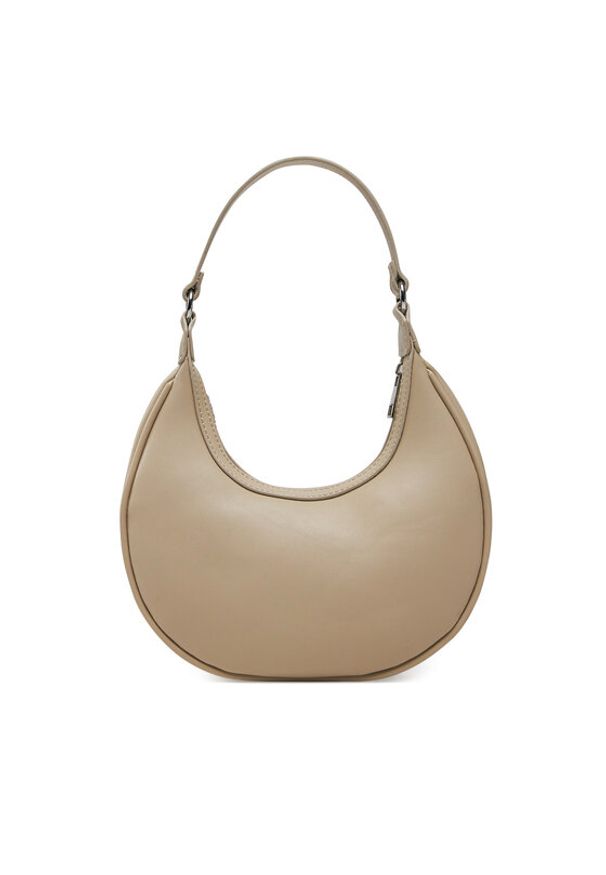 Pieces Torebka Pctina Shoulder Bag Tf 17159551 Biały. Kolor: biały. Materiał: skórzane