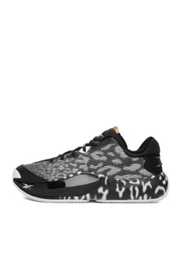 Reebok Sneakersy SS-ENGINE A 26 + SE 100248542 Czarny. Kolor: czarny. Materiał: materiał