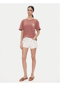 Lee T-Shirt Vintage 112363834 Różowy Relaxed Fit. Kolor: różowy. Materiał: bawełna. Styl: vintage #3