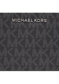 MICHAEL Michael Kors Saszetka Hudson 33U2LHDC2B Czarny. Kolor: czarny. Materiał: skóra #5
