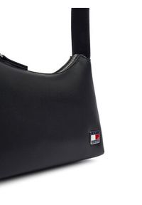 Tommy Jeans Torebka Tjw Cool Shoulder Bag AW0AW17873 Czarny. Kolor: czarny. Materiał: skórzane #6