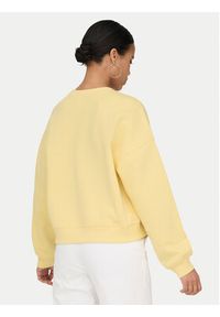 only - ONLY Bluza Best 15338727 Żółty Regular Fit. Kolor: żółty. Materiał: syntetyk #3