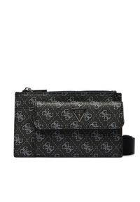 Guess Saszetka HMMILO P6391 Czarny. Kolor: czarny. Materiał: materiał #1