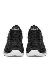 skechers - Skechers Sneakersy C-BOUNTIFUL 12607 BKW Czarny. Kolor: czarny. Materiał: materiał #2