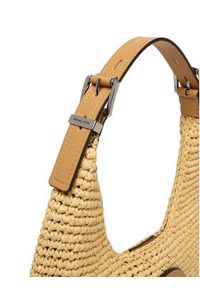 MICHAEL Michael Kors Torebka Nolita 30S6SY5H1W Beżowy. Kolor: beżowy #6