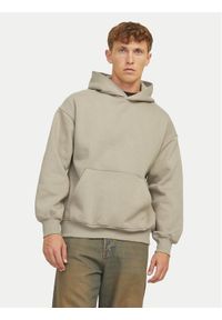 Jack & Jones Bluza Urban Edge 12259944 Beżowy Loose Fit. Kolor: beżowy. Materiał: bawełna, syntetyk #1