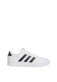Adidas - Breaknet 2.0 Shoes. Okazja: na co dzień. Kolor: czarny, biały, wielokolorowy. Materiał: skóra, materiał. Sport: turystyka piesza, tenis