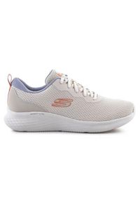 skechers - Buty do chodzenia damskie Skechers Skech-lite Pro-best. Zapięcie: sznurówki. Kolor: wielokolorowy, beżowy. Materiał: materiał, syntetyk, tkanina. Szerokość cholewki: normalna. Sport: turystyka piesza