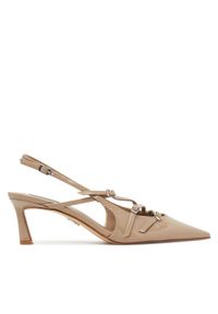 Steve Madden Sandały Liana SM11003386 Brązowy. Kolor: brązowy. Materiał: skóra