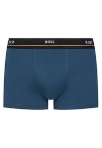 BOSS Komplet 5 par bokserek Essential 50531660 Kolorowy. Materiał: bawełna. Wzór: kolorowy