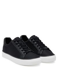 Calvin Klein Sneakersy Vulc Lace Up - Jacq HW0HW02412 Czarny. Kolor: czarny. Materiał: materiał