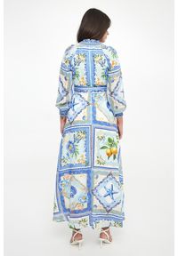 Hale bob - Sukienka maxi lniana HALE BOB. Materiał: len. Długość: maxi #4