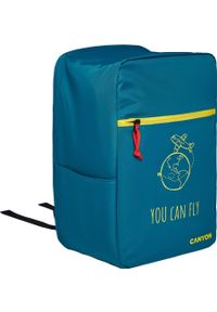 Plecak Canyon CANYON Plecak CSZ-03, Cabin size, 20x25x40 cm., Ciemny Turkusowy. Kolor: turkusowy #1