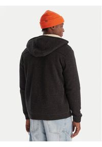 Quiksilver Kurtka przejściowa Keller Sherpa EQYFT05112 Czarny Regular Fit. Kolor: czarny. Materiał: syntetyk #5