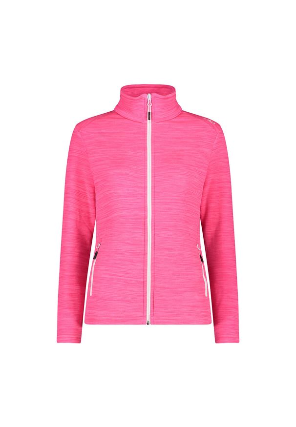 Damski polar CMP. Kolor: różowy. Materiał: polar. Sport: turystyka piesza