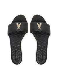 Patrizia Pepe Klapki 8X0078/L048 Czarny. Kolor: czarny. Materiał: skóra #2