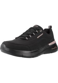 skechers - Buty SKECHERS SKECH-AIR DYNAMIGHT Czarny. Kolor: czarny. Materiał: syntetyk, tkanina