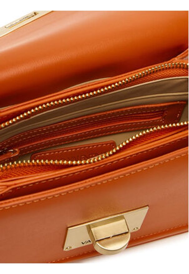 VALENTINO - Valentino Torebka Floren VBS9A910 Pomarańczowy. Kolor: pomarańczowy. Materiał: skórzane