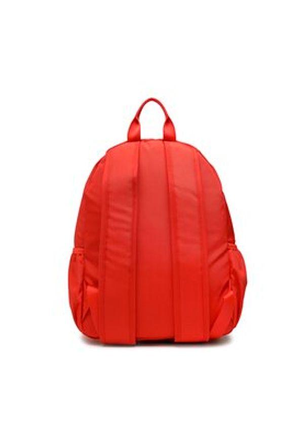 TOMMY HILFIGER - Tommy Hilfiger Plecak Tommy Logo Backpack AU0AU01551 Czerwony. Kolor: czerwony. Materiał: materiał