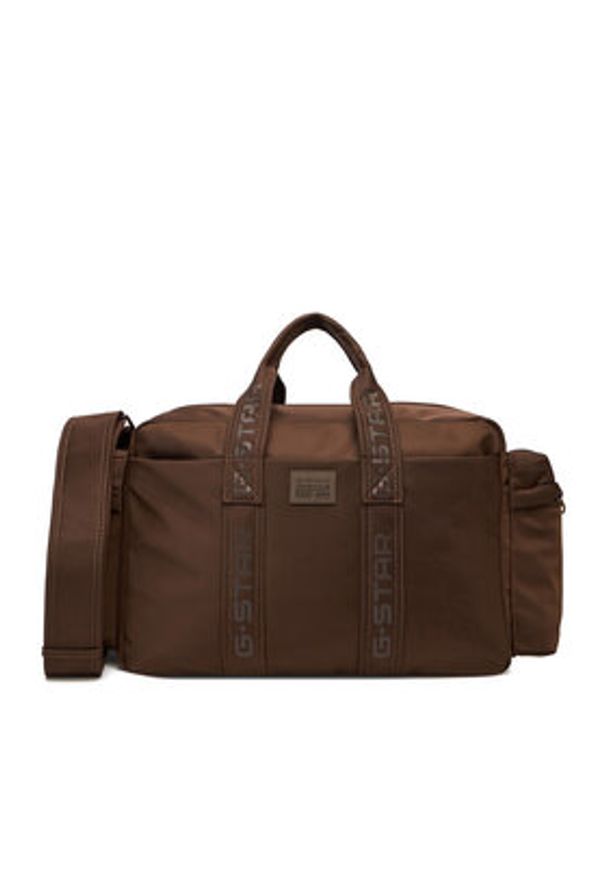 G-Star RAW - G-Star Raw Torba weekendowa CEO-MARK-XC8190 Brązowy. Kolor: brązowy. Materiał: materiał