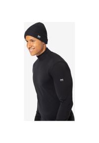 Czapka SUPER.NATURAL Riffler Beanie. Kolor: czarny. Styl: sportowy