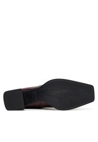 Vagabond Shoemakers Botki Hedda 5002-001-44 Bordowy. Kolor: czerwony. Materiał: skóra #4