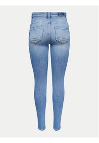 only - ONLY Jeansy Power 15250273 Niebieski Skinny Fit. Kolor: niebieski