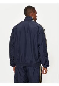 Adidas - adidas Kurtka przejściowa House of Tiro IW3579 Granatowy Loose Fit. Kolor: niebieski. Materiał: syntetyk #4