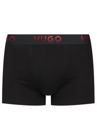 Hugo - HUGO Komplet 3 par bokserek 50549172 Czarny. Kolor: czarny. Materiał: bawełna
