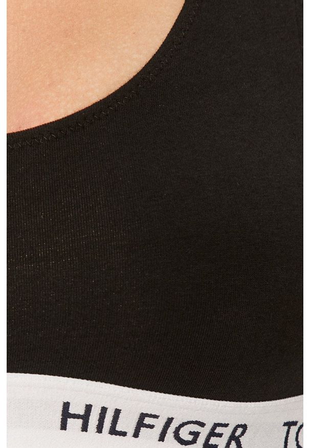 TOMMY HILFIGER - Tommy Hilfiger - Biustonosz sportowy UW0UW02225. Kolor: czarny