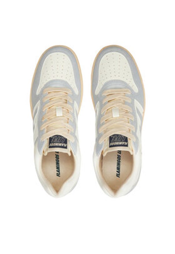 Flamingos' Life - Flamingos Life Sneakersy Retro 86s R8fogvan Beżowy. Kolor: beżowy. Materiał: skóra