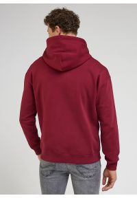 Lee - LEE MĘSKA BLUZA VARSITY HOODIE PORT 112341673 LL80015548 #5