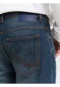Tom Tailor - Męskie Spodnie Jeansowe Marvin Straight Mid Stone Blue Grey Denim 1047981 10162 #5