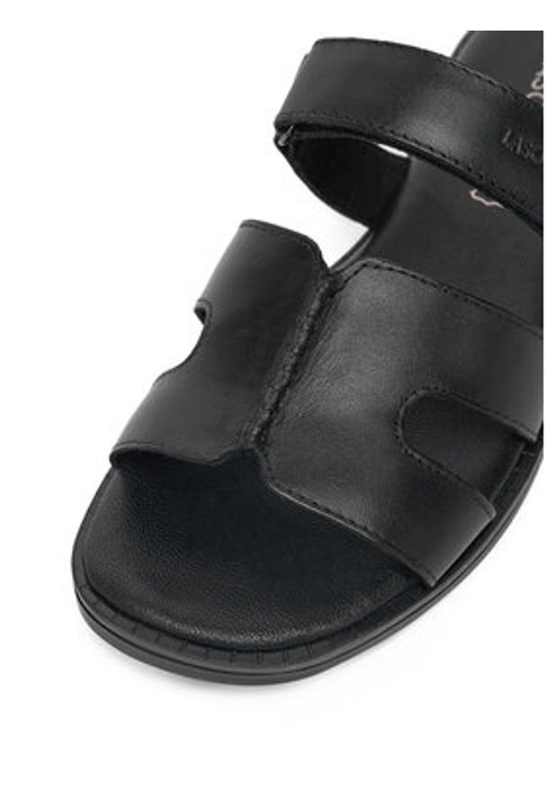 Lasocki Klapki RST-EMIE-29 Czarny. Kolor: czarny. Materiał: skóra