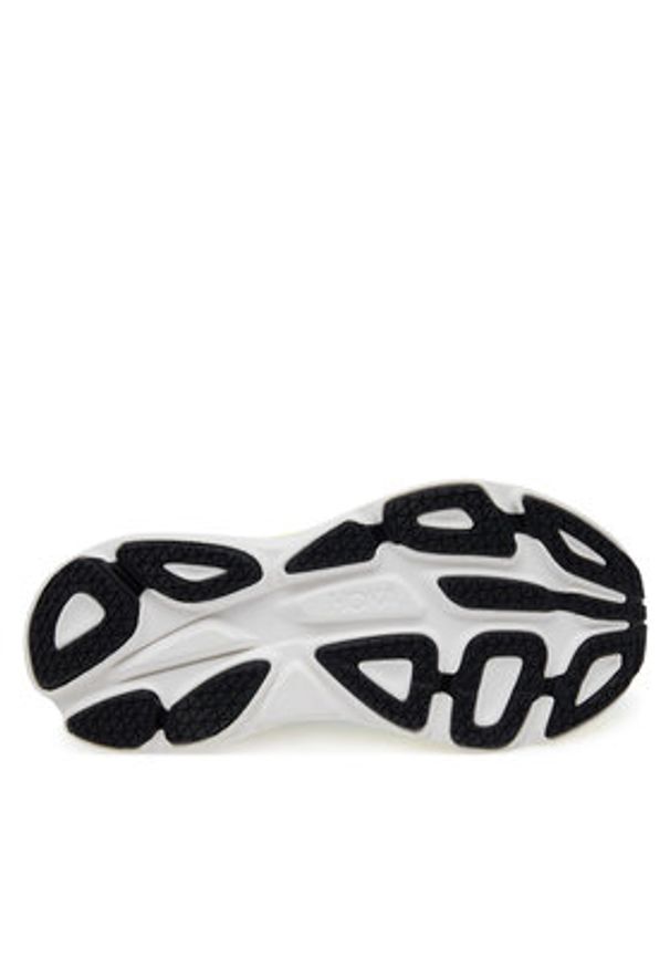 HOKA - Hoka Buty do biegania Bondi 8 1123202 Niebieski. Kolor: niebieski. Materiał: materiał