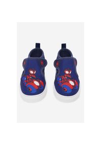 Kapcie Spidey. Kolor: niebieski