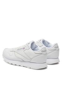Reebok Sneakersy Classic Leather GZ6097 Biały. Kolor: biały. Materiał: skóra. Model: Reebok Classic #5