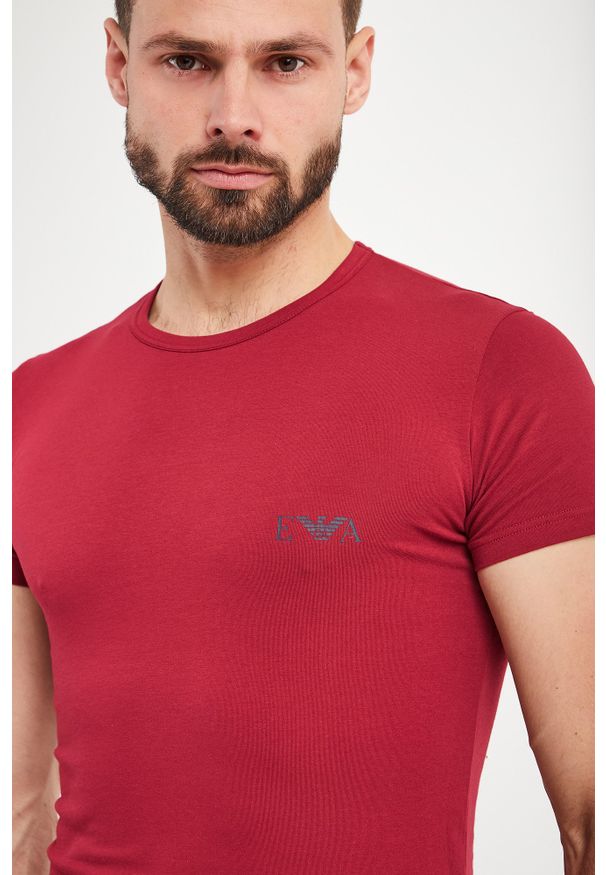 T-shirt Emporio Armani elegancki