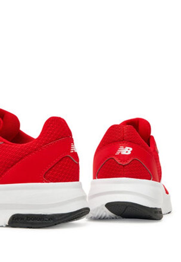 New Balance Buty do biegania 578's GK578RD Czerwony. Kolor: czerwony. Materiał: skóra