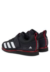 Adidas - adidas Buty halowe Powerlift 5 Weightlifting IH8238 Czarny. Kolor: czarny. Materiał: materiał #6