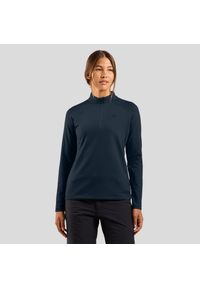 Odlo - Bluza techniczna damska ODLO Essential Light Mid Layer 1/2 zip. Kolor: niebieski #1