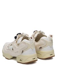 Reebok Sneakersy INSTAPUMP FURY 95 100203728 Écru. Kolor: kremowy. Materiał: materiał #6