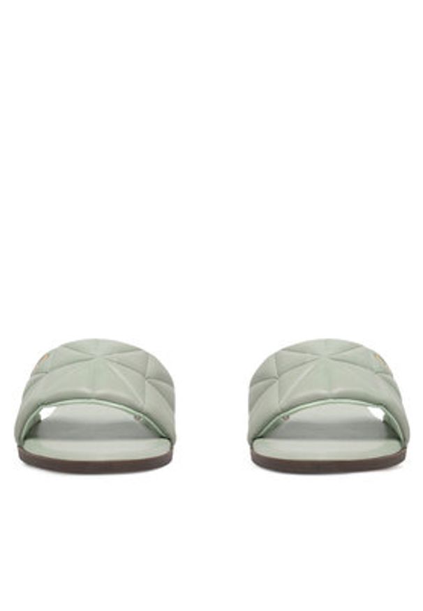 MEXX Klapki WYL021123-02 Zielony. Kolor: zielony. Materiał: syntetyk