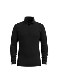 Bluza męska Smartwool Classic Thermal Merino Base Layer 1/4 Zip Boxed. Kolor: czarny