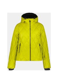 LUHTA - Kurtka Narciarska Damska Luhta Harikkala. Kolor: żółty. Materiał: poliester. Sezon: zima. Sport: narciarstwo #1