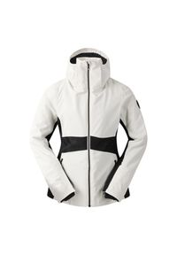 DARE 2B - Damska Kurtka Narciarska Issy. Kolor: czarny, biały, wielokolorowy. Sezon: zima. Sport: narciarstwo #1